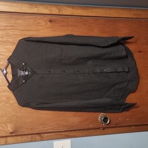 Van Heusen-Flex button down dress shirt